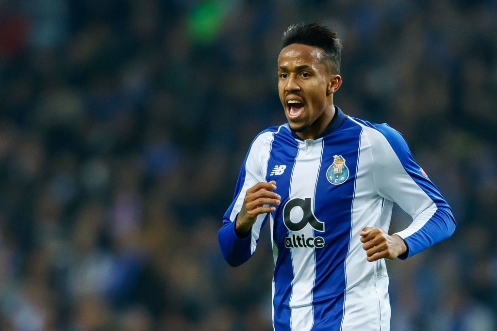 Liverpool reportedly tracked Eder Militao before his move to Porto.