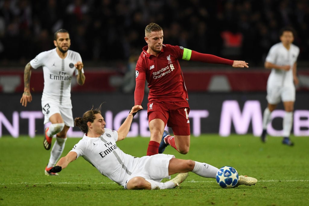 Adrien Rabiot is set for crunch talks with PSG over his future as interest from Liverpool remains