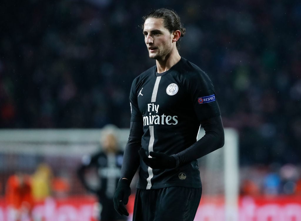 Adrien Rabiot is set for crunch talks with PSG over his future as interest from Liverpool remains