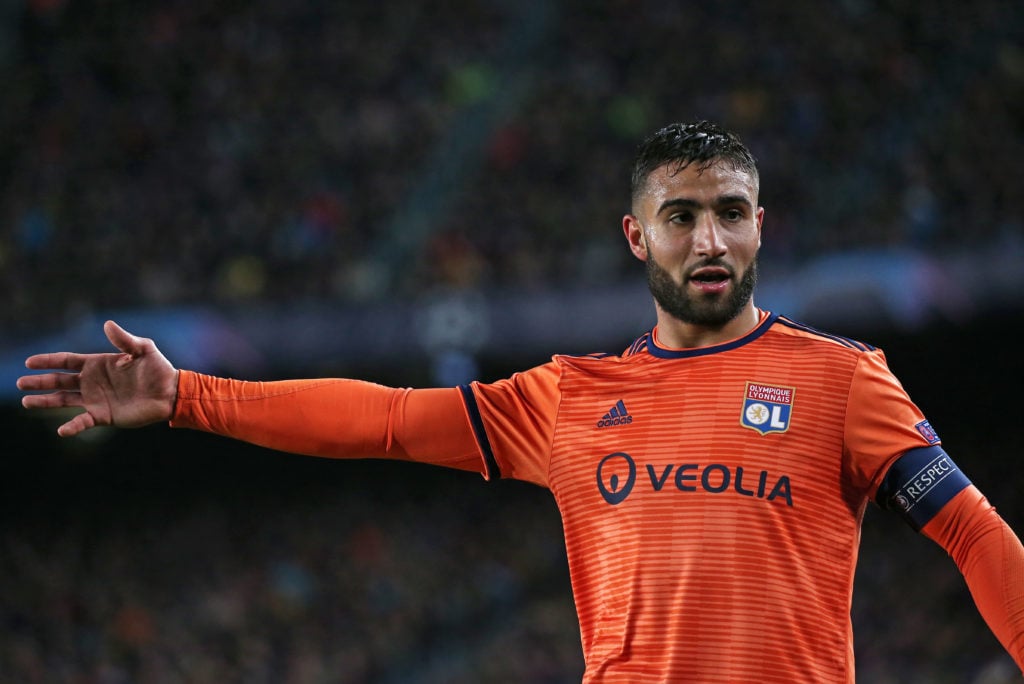 Nabil Fekir.