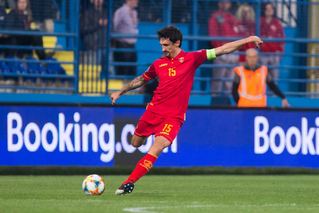 Jordan Henderson criticised by Montenegro's Stefan Savic
