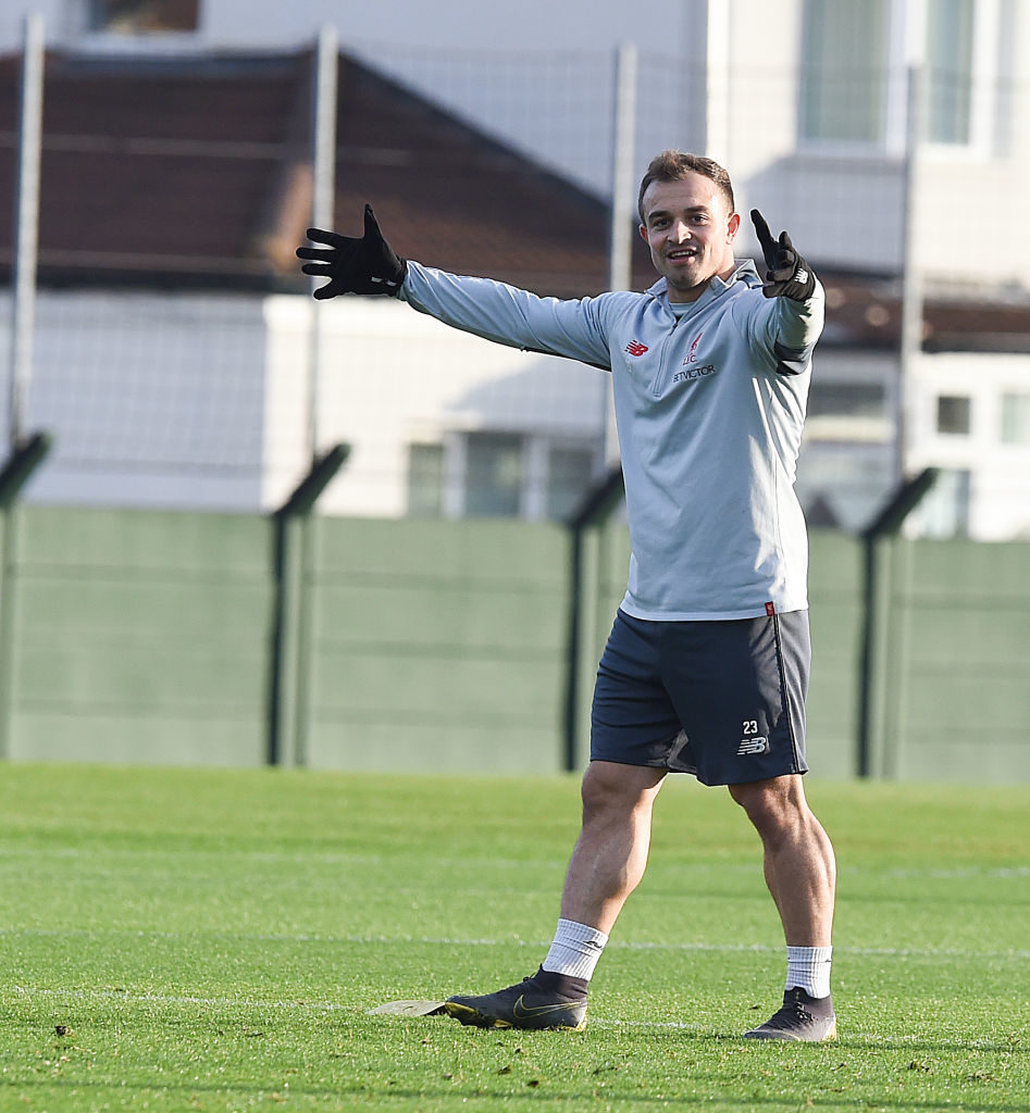 (Photo by John Powell/Liverpool FC via Getty Images) Jurgen Klopp injury update on Alexander-Arnold and Shaqiri