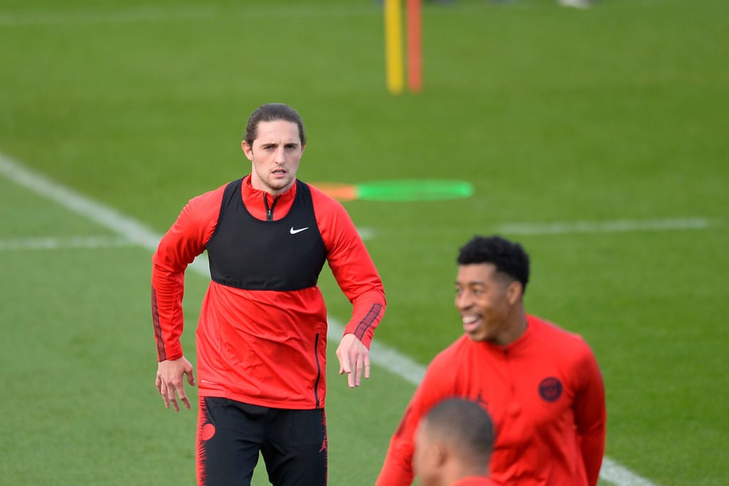 Adrien Rabiot is set for crunch talks with PSG over his future as interest from Liverpool remains