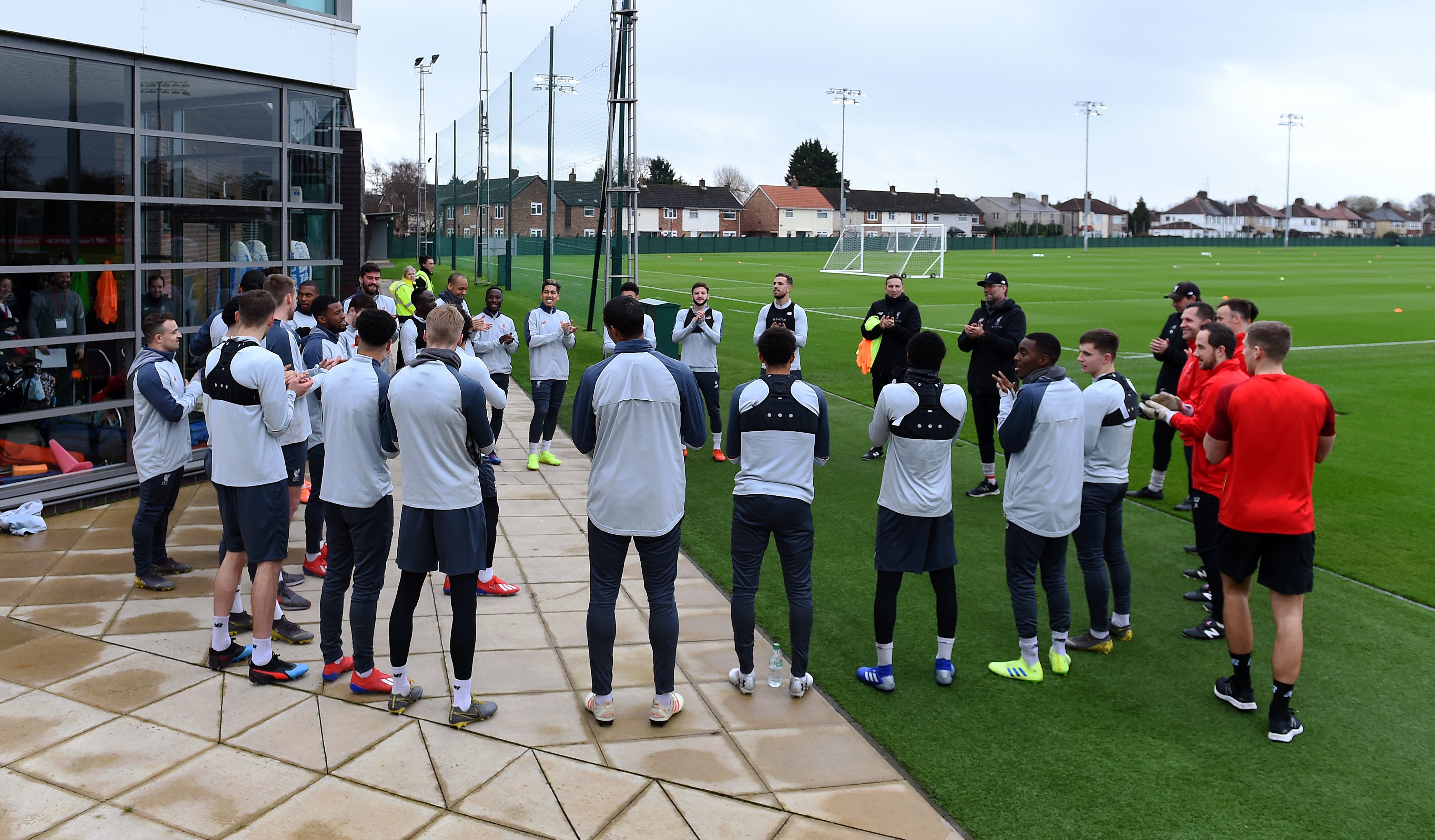 Photo by Andrew Powell/Liverpool FC via Getty Images
