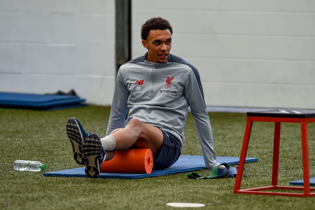 (Photo by Andrew Powell/Liverpool FC via Getty Images) Jurgen Klopp injury update on Alexander-Arnold and Shaqiri