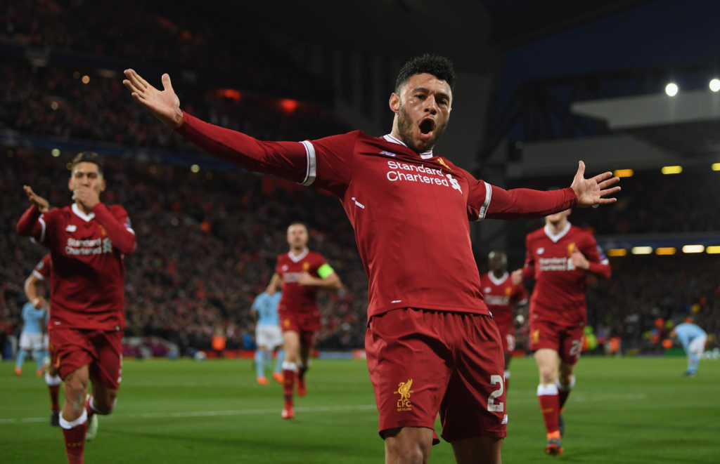 Alex Oxlade-Chamberlain.