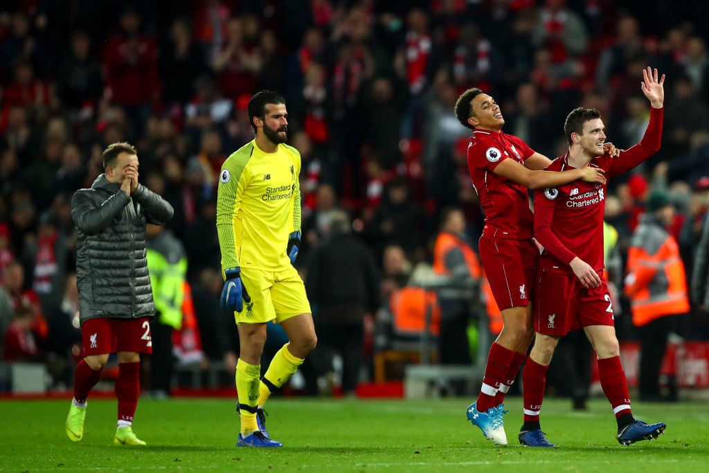 Trent Alexander-Arnold says Merseyside derby is his favourite game