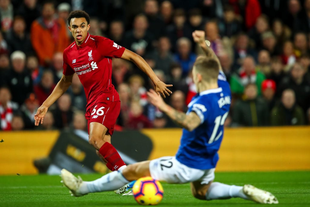Trent Alexander-Arnold says Merseyside derby is his favourite game
