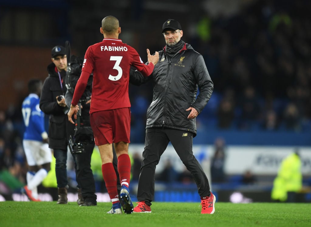 Jurgen Klopp praises proper impact of Fabinho
