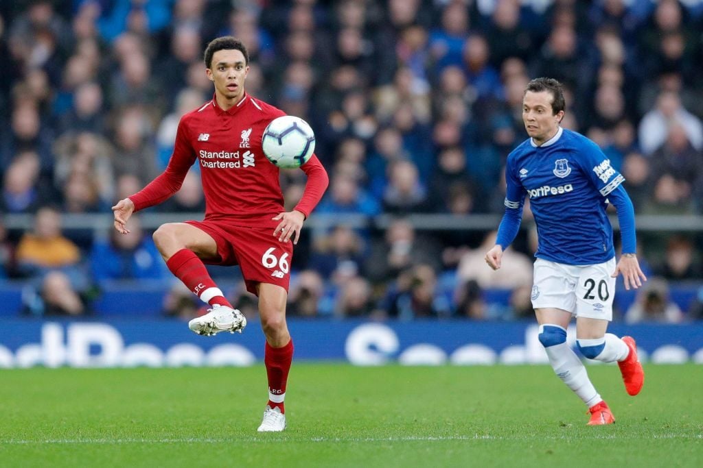 Trent Alexander-Arnold says Merseyside derby is his favourite game