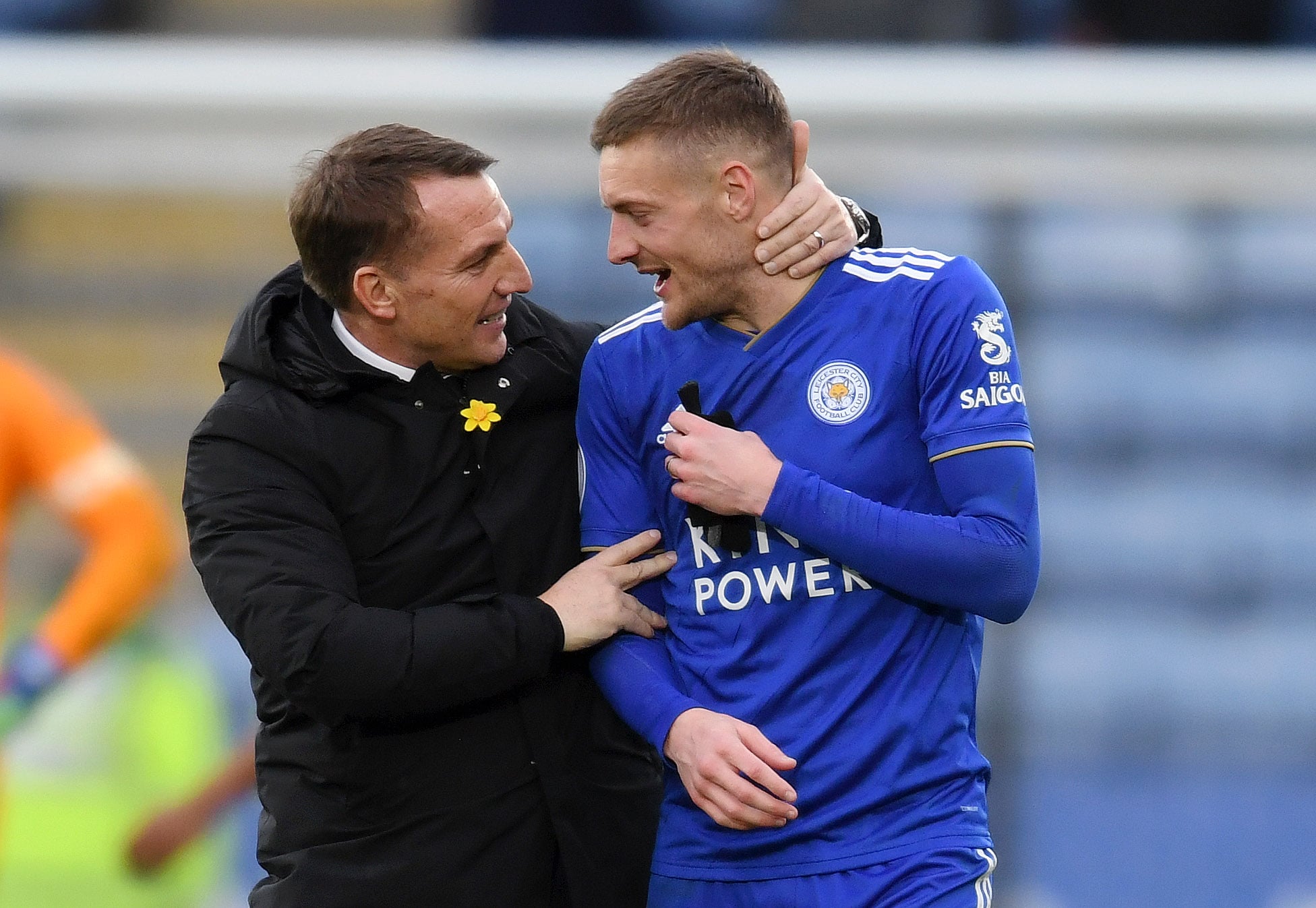 Jamie Vardy.