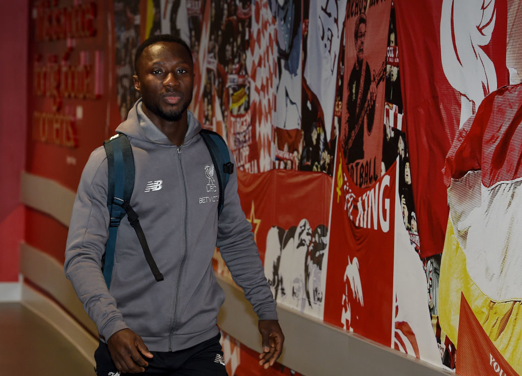 Jamie Carragher has praised Naby Keita's improvement but wants to see more from him