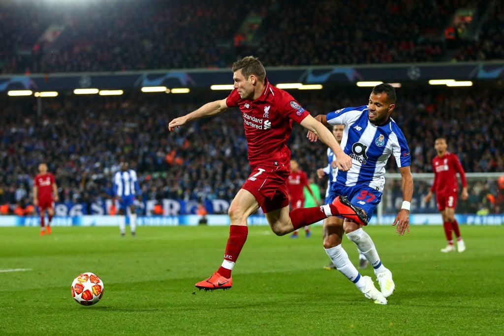 James Milner reveals most impressing trait in Liverpool's season