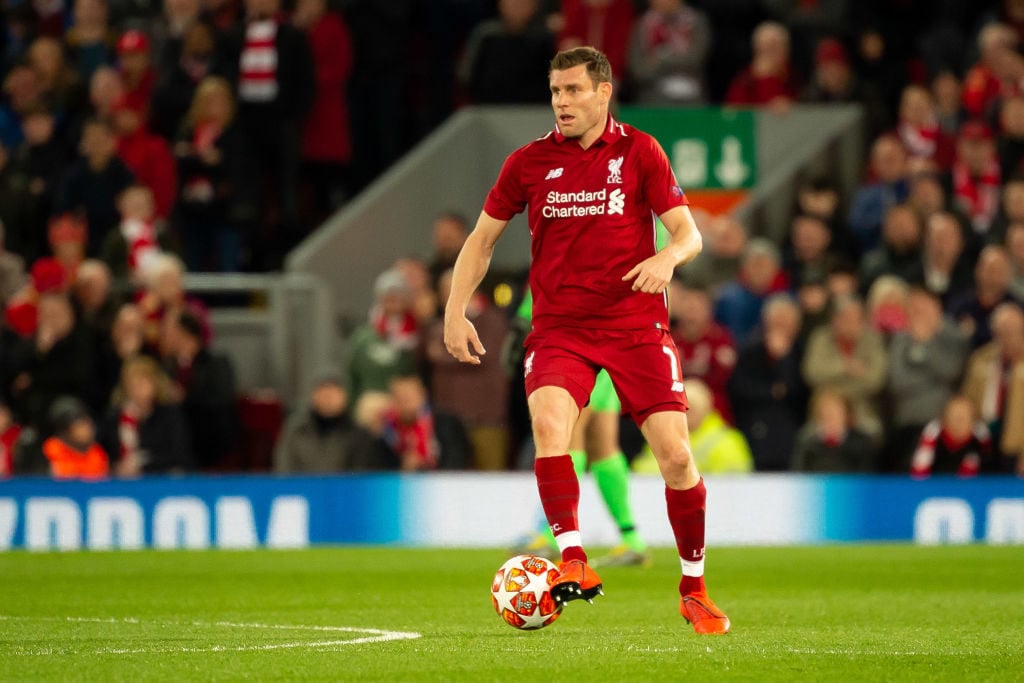 James Milner reveals most impressing trait in Liverpool's season