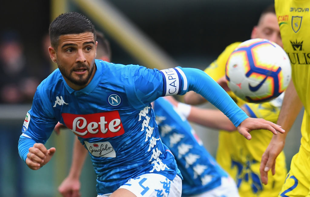 Report: Liverpool front-runners to sign Lorenzo Insigne
