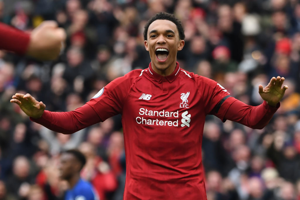 Alexander-Arnold has had an impact on summer signings