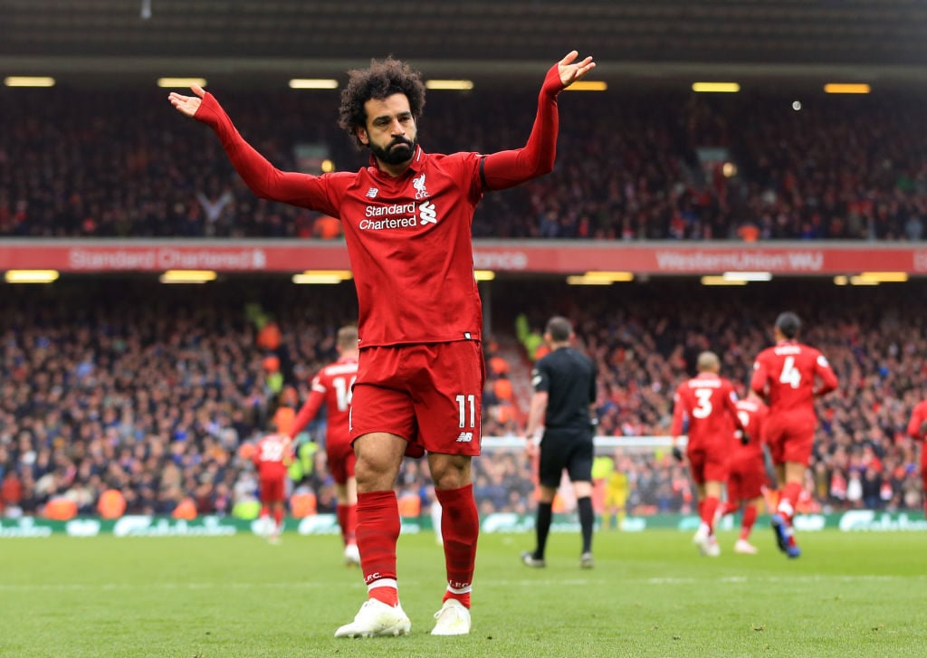 Danny Murphy says Salah's performance was a reminder of his class