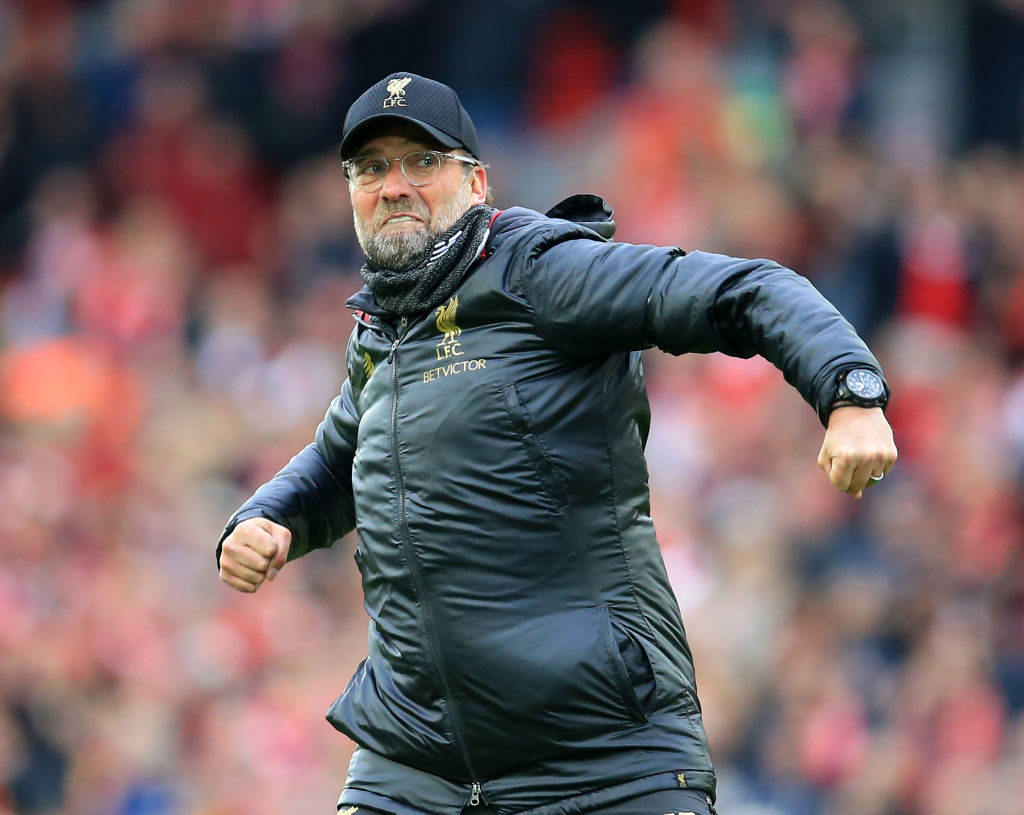 Jürgen Klopp won't listen to 'idiots' during title race run-in
