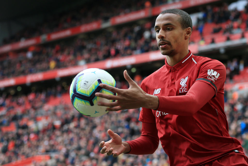 Joel Matip's form has surprised Michael Owen