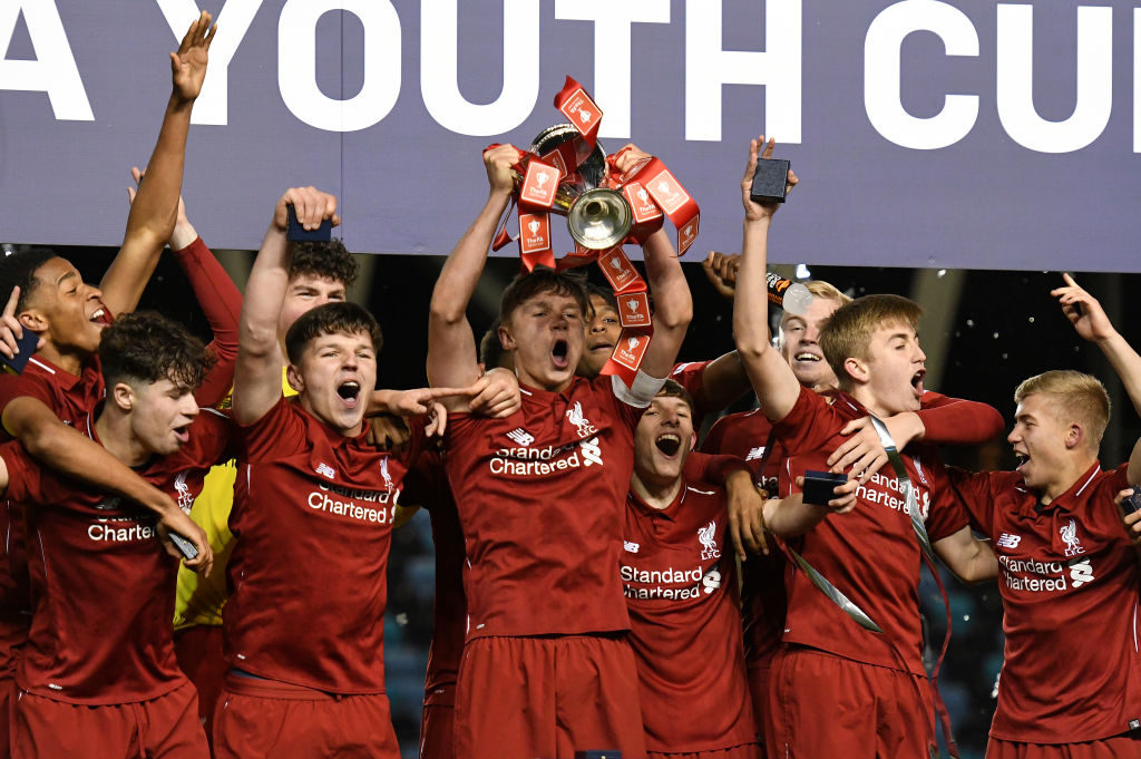 Liverpool Youth Cup 2019