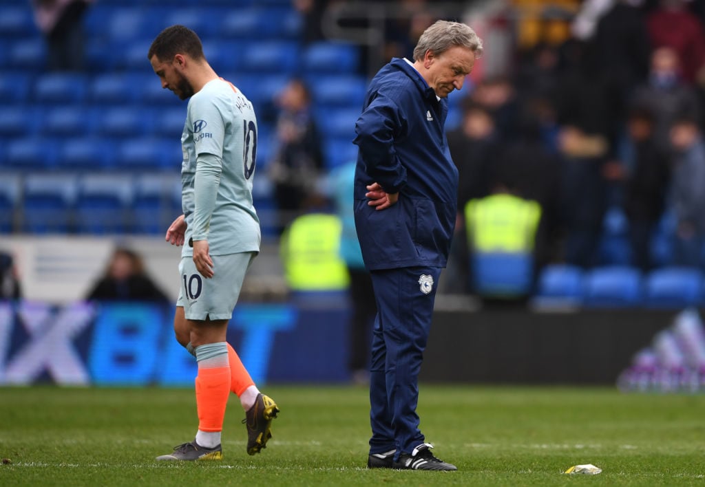 cardiff city weakened side against manchester city