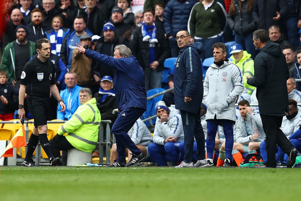 cardiff city weakened side against manchester city