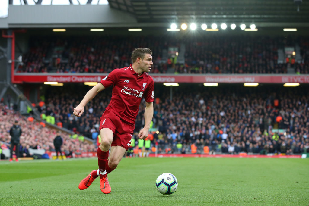 James Milner reveals most impressing trait in Liverpool's season