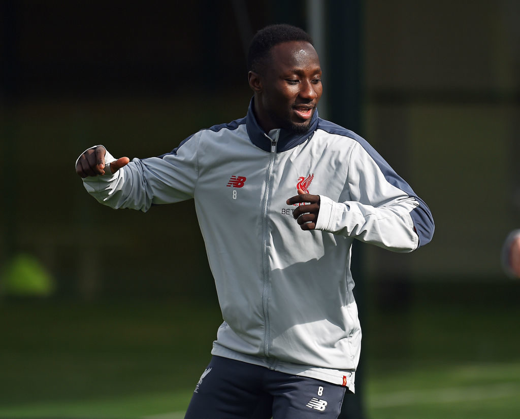 Jamie Carragher has praised Naby Keita's improvement but wants to see more from him