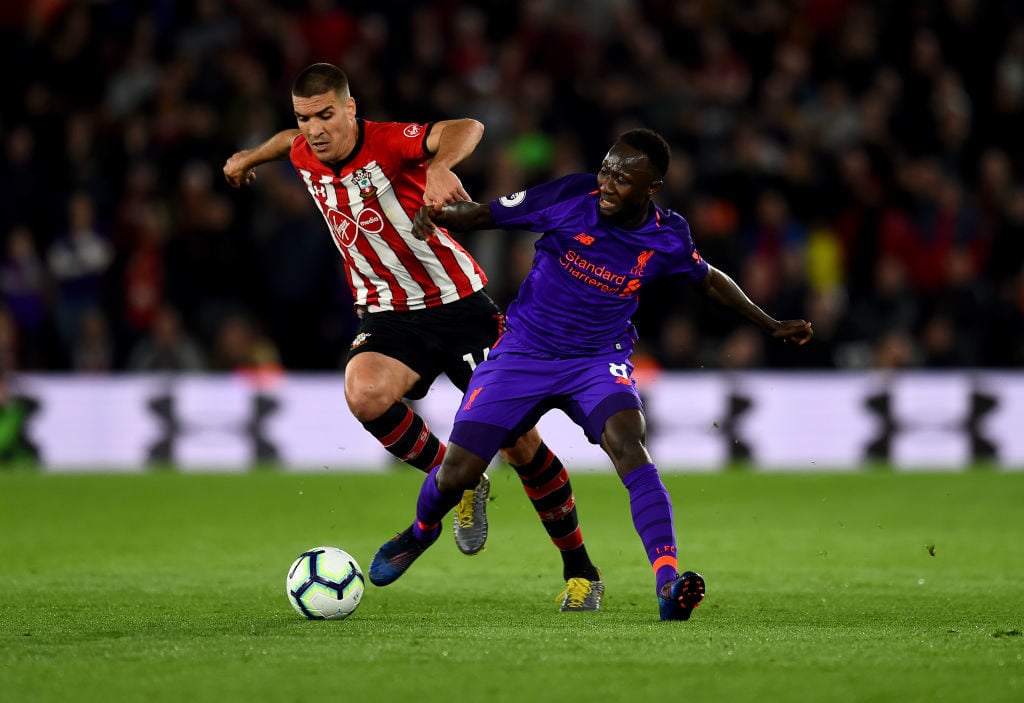 Jamie Carragher has praised Naby Keita's improvement but wants to see more from him