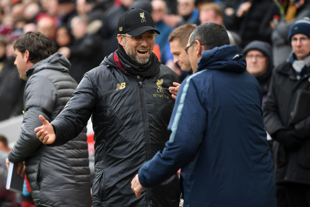 Jürgen Klopp won't listen to 'idiots' during title race run-in