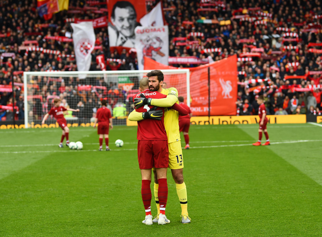 Photo by Andrew Powell/Liverpool FC via Getty Images