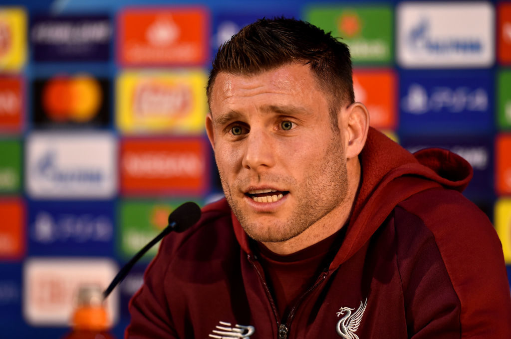 James Milner reveals most impressing trait in Liverpool's season