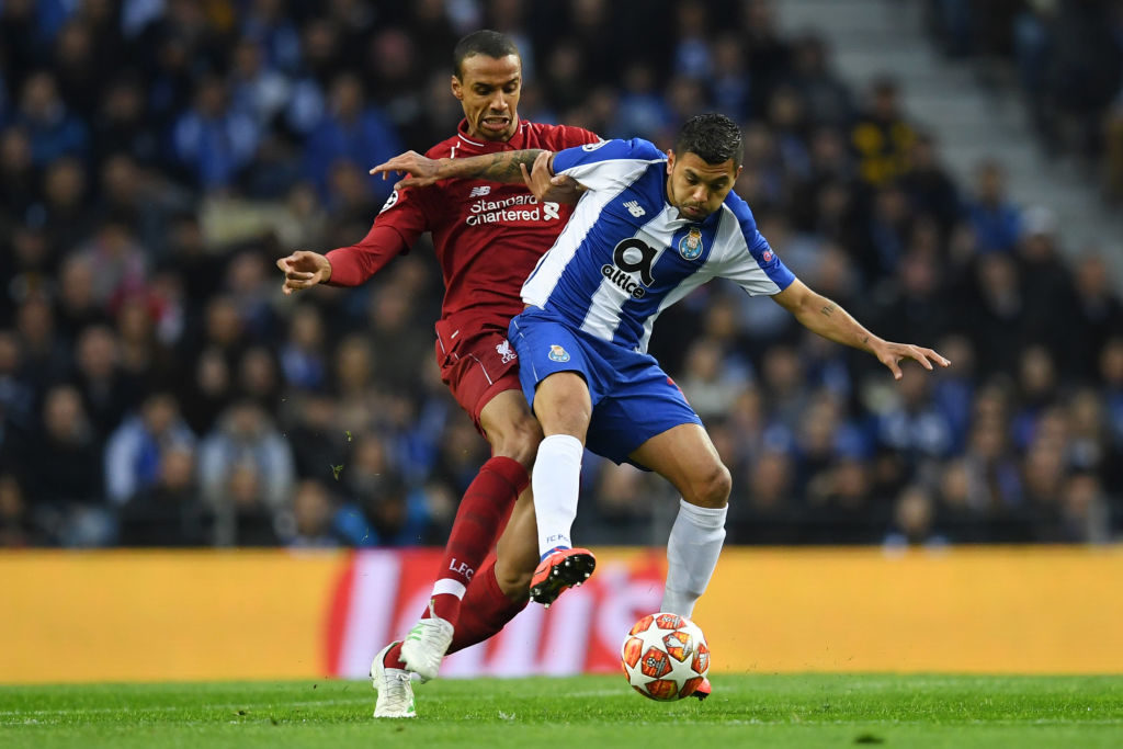 Joel Matip's form has surprised Michael Owen