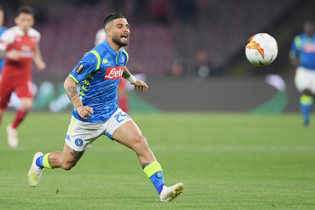 Report: Liverpool front-runners to sign Lorenzo Insigne