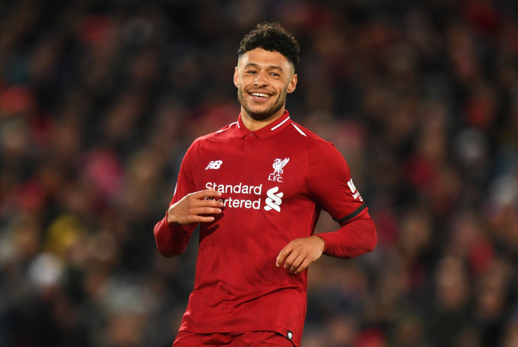 Alex Oxlade-Chamberlain.