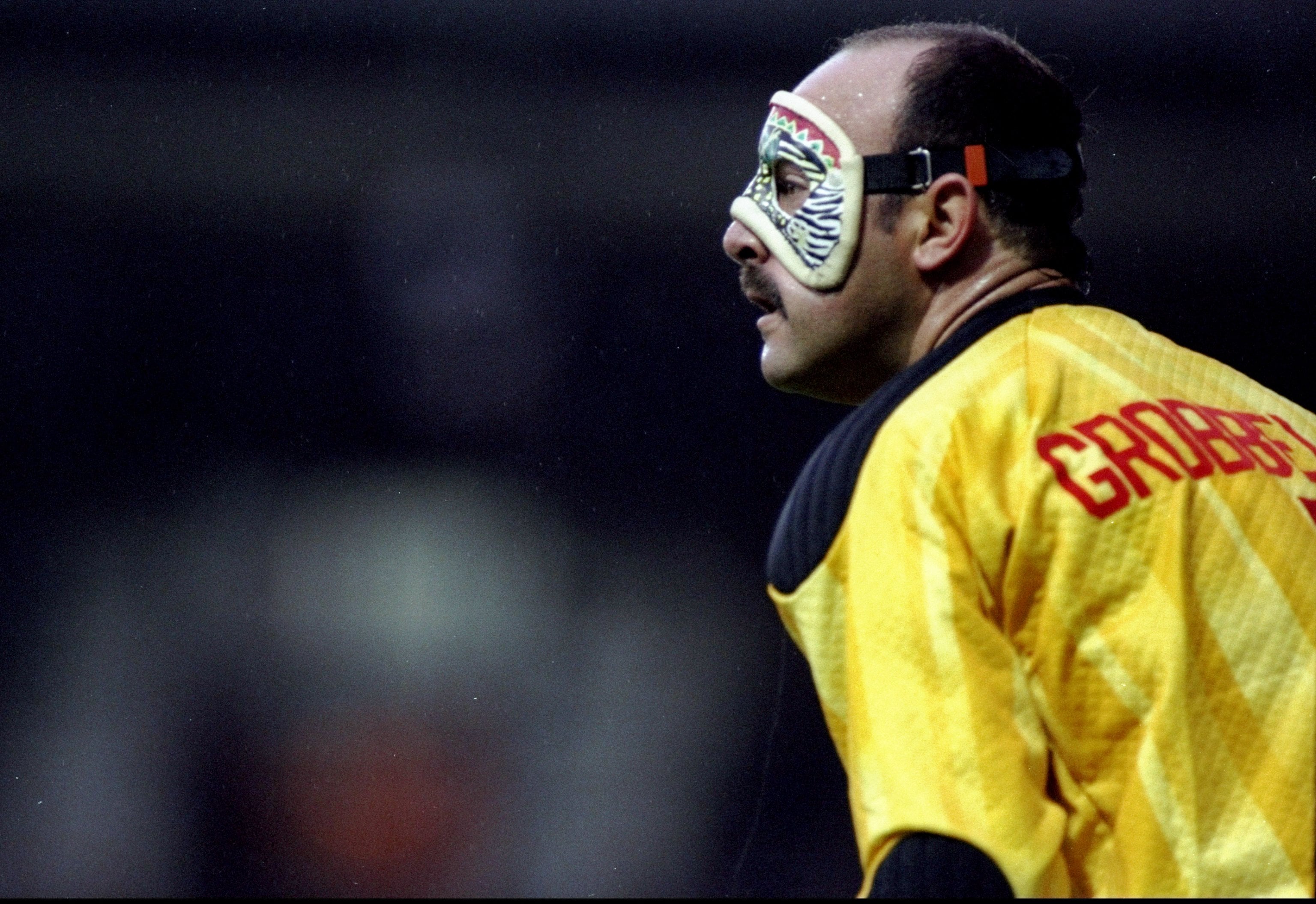 Bruce Grobbelaar
