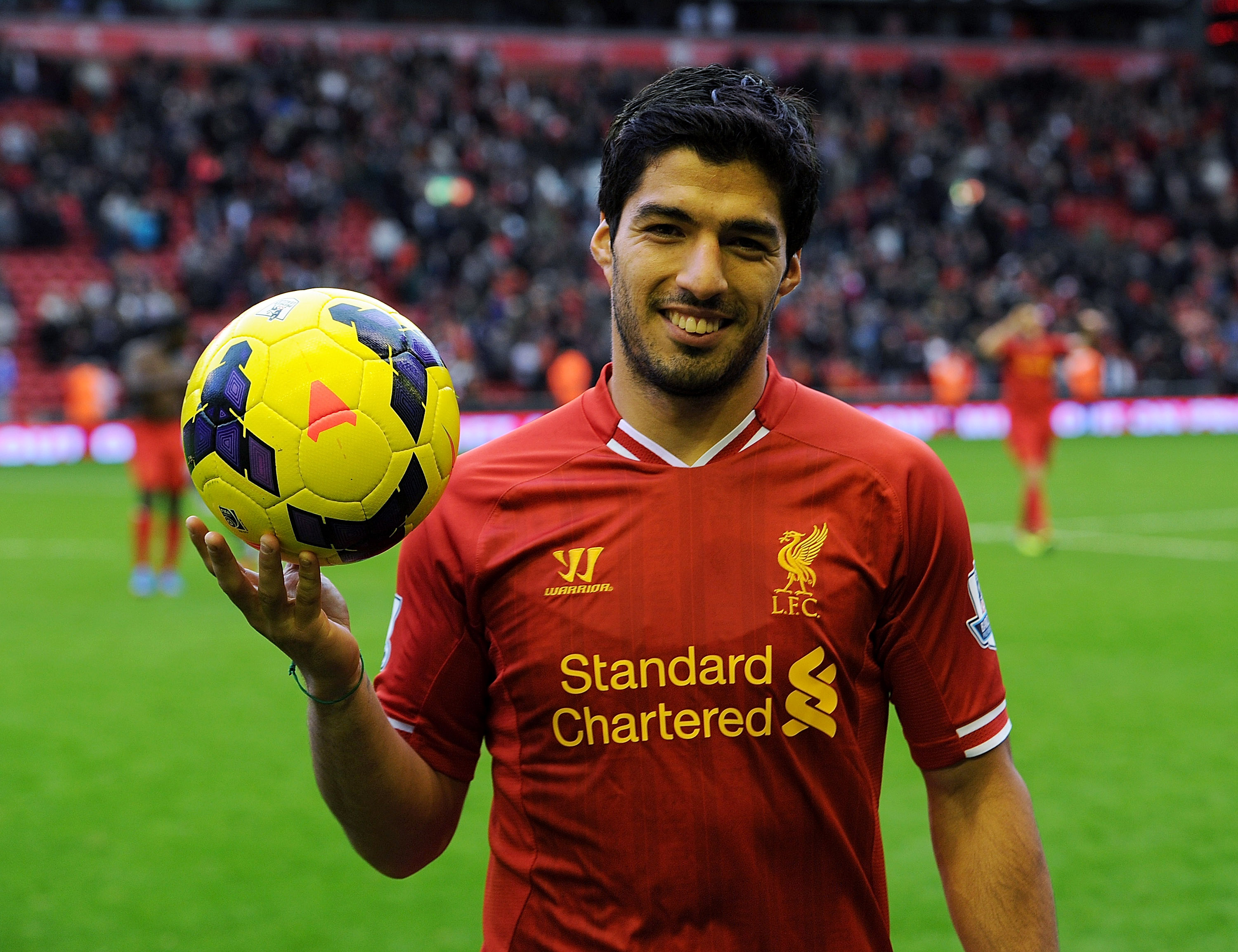 Luis Suarez.