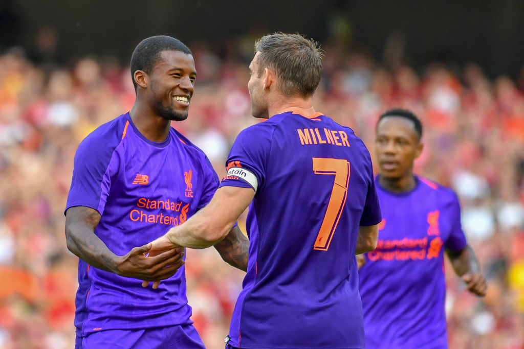 Why Gini Wijnaldum must start in the Champions League final