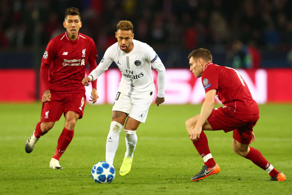 James Milner linked with shock move to PSG