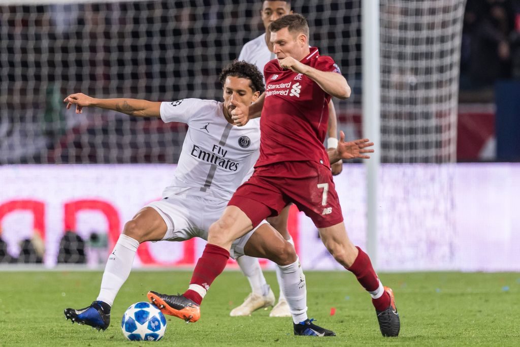 James Milner linked with shock move to PSG