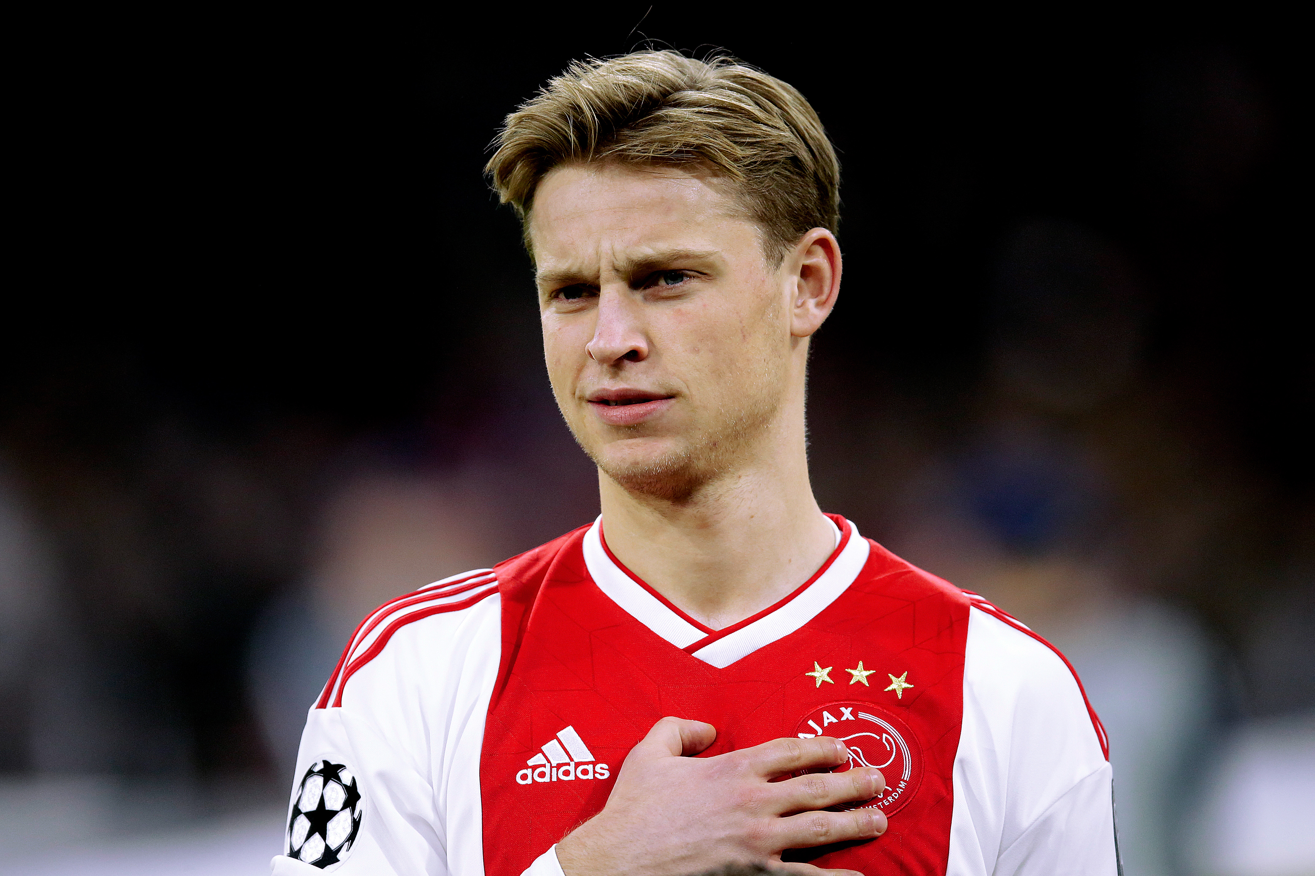 Frenkie de Jong.