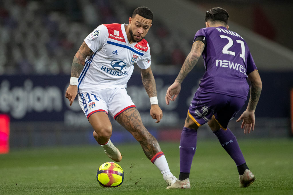 Report: Liverpool not set to move for Memphis Depay