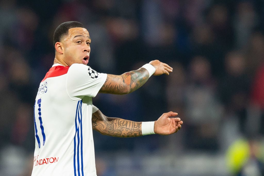 Report: Liverpool not set to move for Memphis Depay