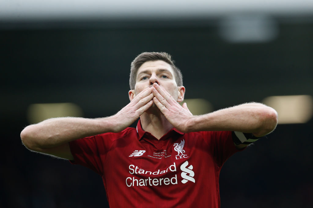 Steven Gerrard envies Liverpool players working with Jürgen Klopp