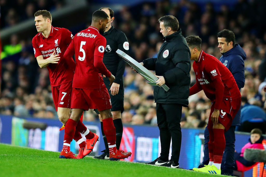 Why Gini Wijnaldum must start in the Champions League final