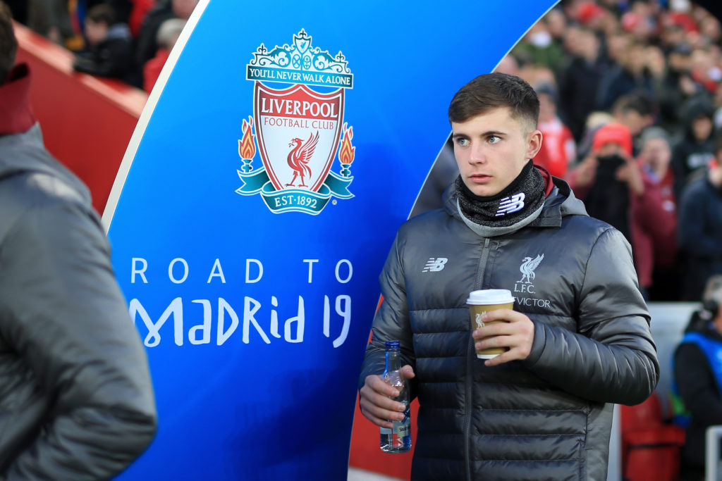 Woodburn leave Liverpool