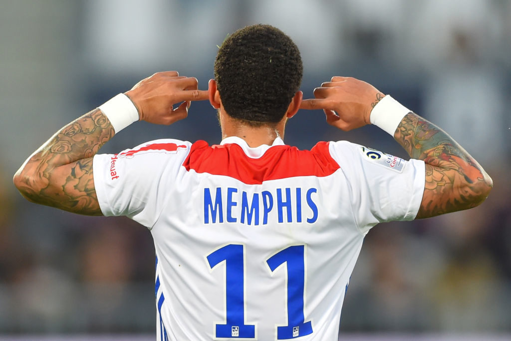 Report: Liverpool not set to move for Memphis Depay
