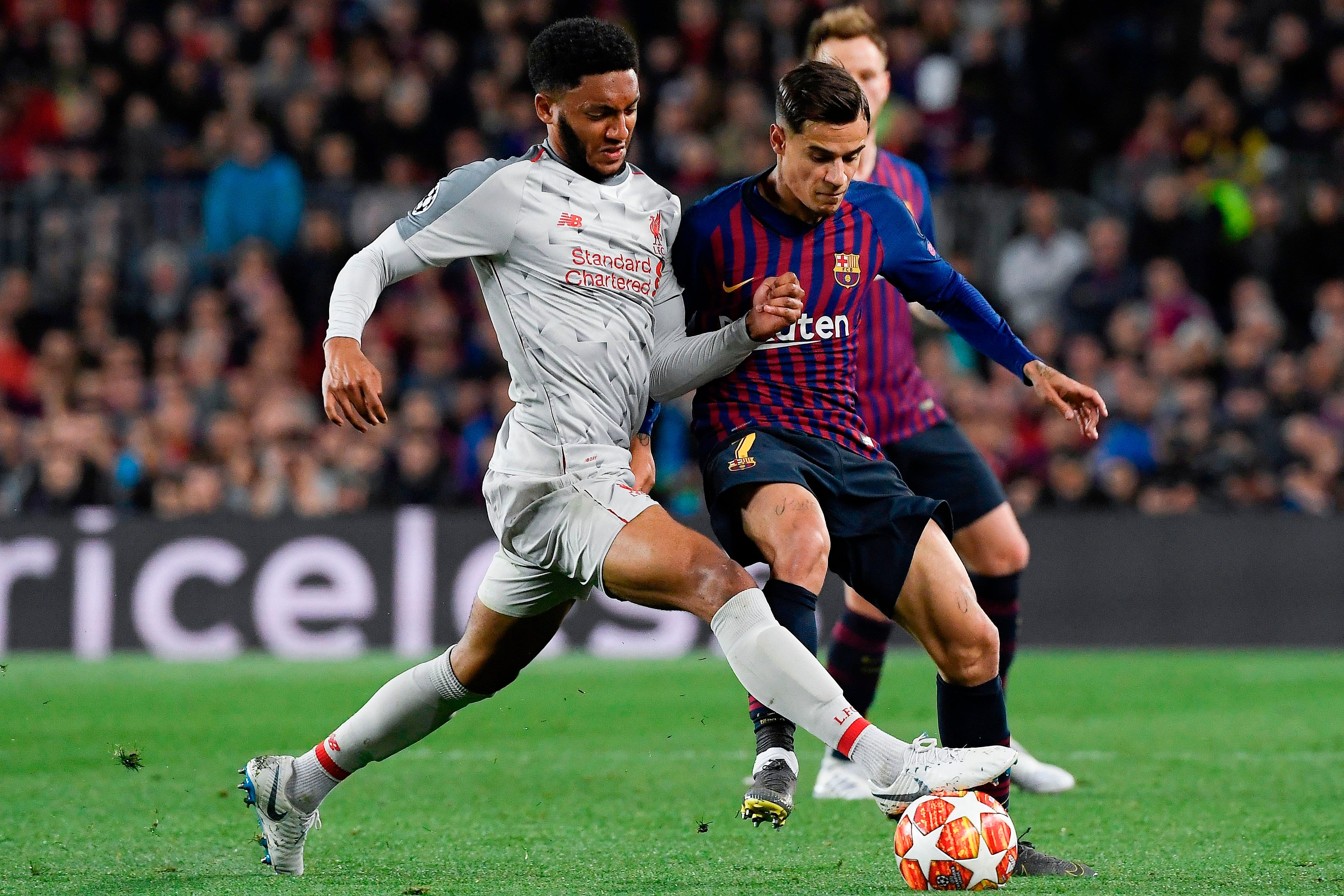 Philippe Coutinho.