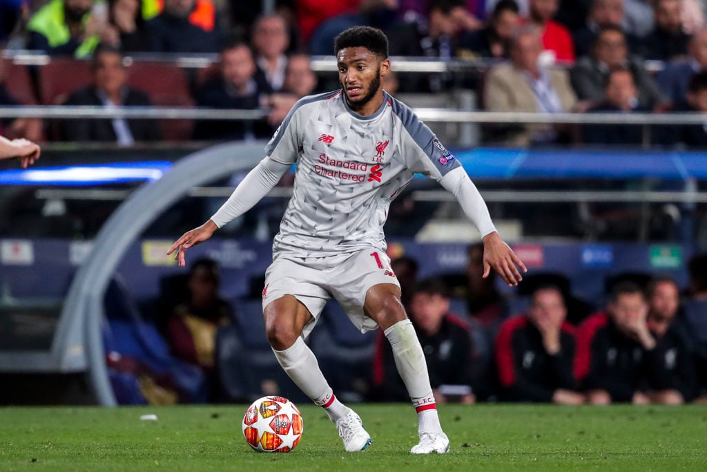 Why Liverpool need a new right-back to avoid using Joe Gomez in that position