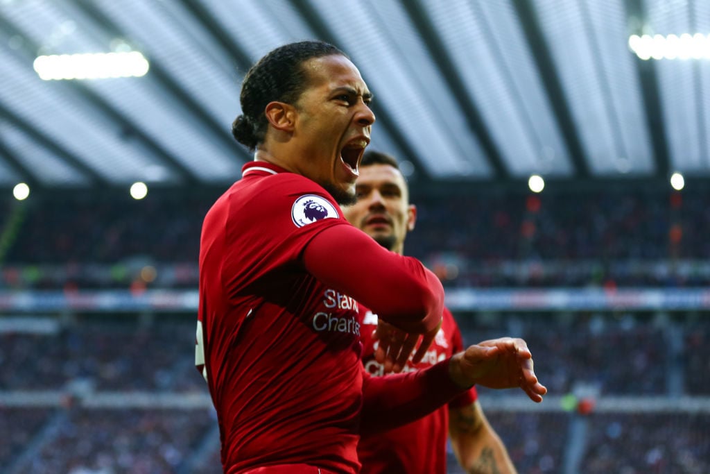 Virgil van Dijk.